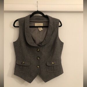 Burberry vest (wool, angora, cashmere)